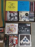 280 CDs Rock, Metal, Pop, Hip-Hop, Punk, Techno, New Wave