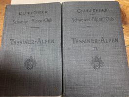 Ticino - Tessiner - Alpen (Band i e Band II) - (1909).