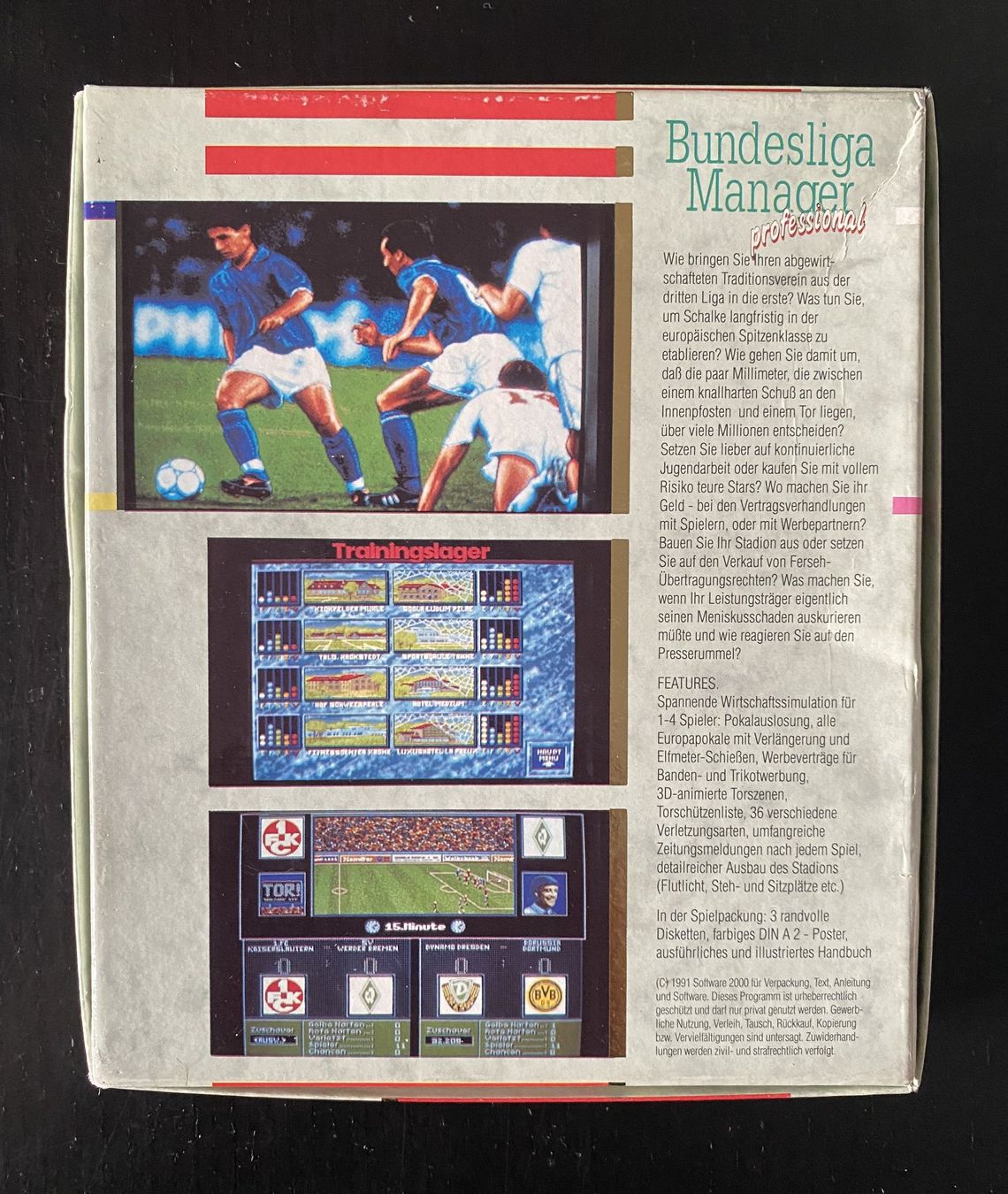 Giochi: Bundesliga Manager Professional PC CiB – Usato da Basel venduto da IndianaJones 1