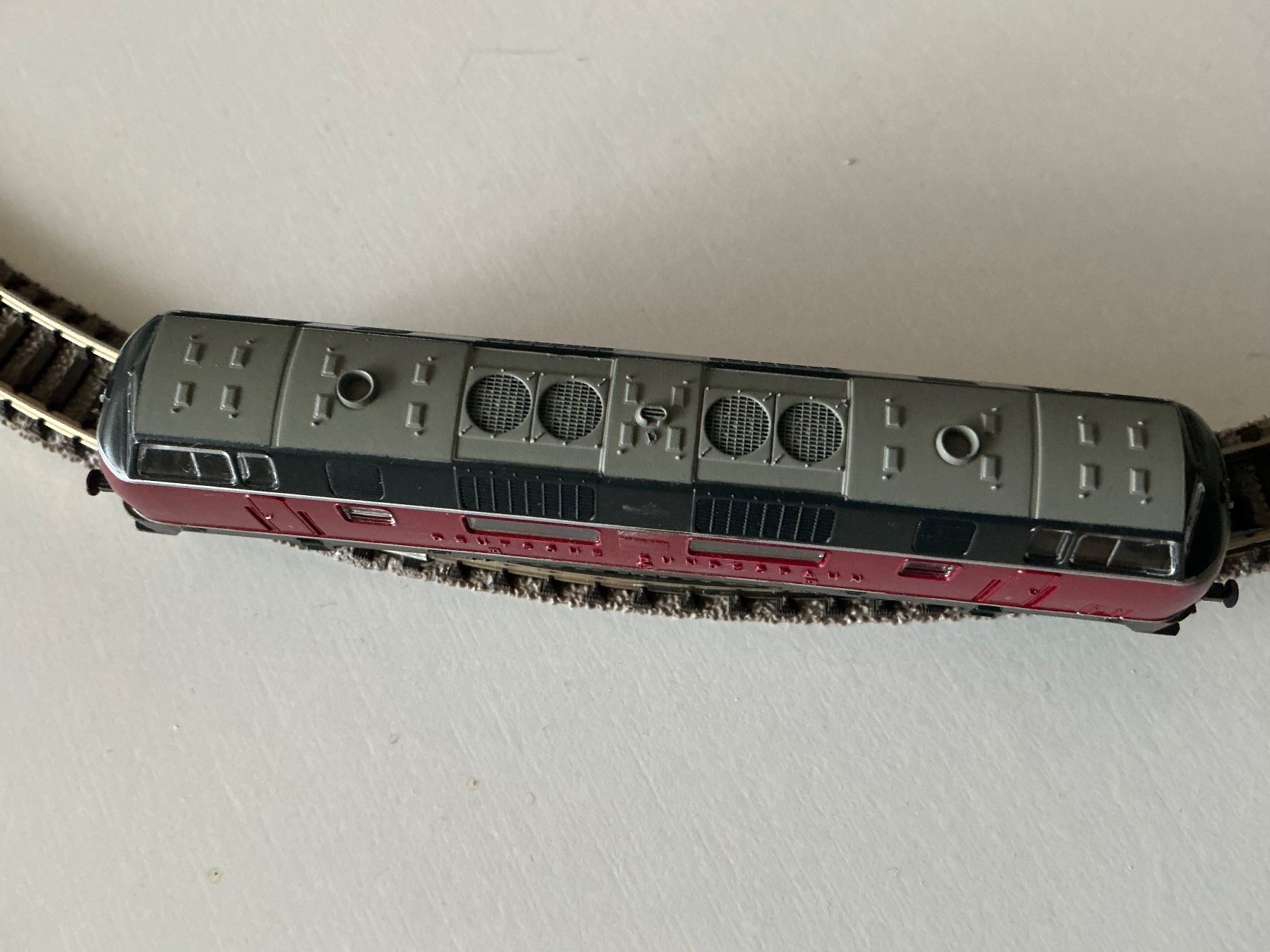 Roco Modellini di ferrovie: ROCO Diesellok Spur N – Usato da Altnau venduto da mar_kfk2 7