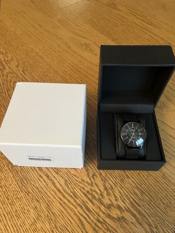 Johan Rothmann Herren Automatik Uhr schwarz Edelstahl (2024) (Gebraucht ...