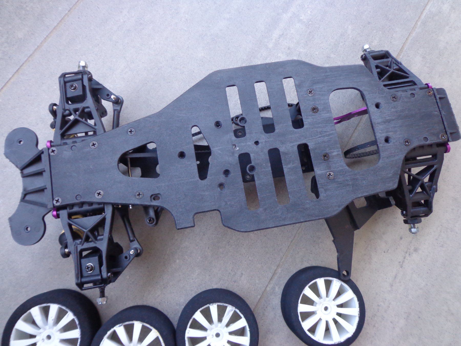 HPI RC Kits de montage: HPI Sprint Chassis + Teile – Défectueux à Camorino par Dibi7 5