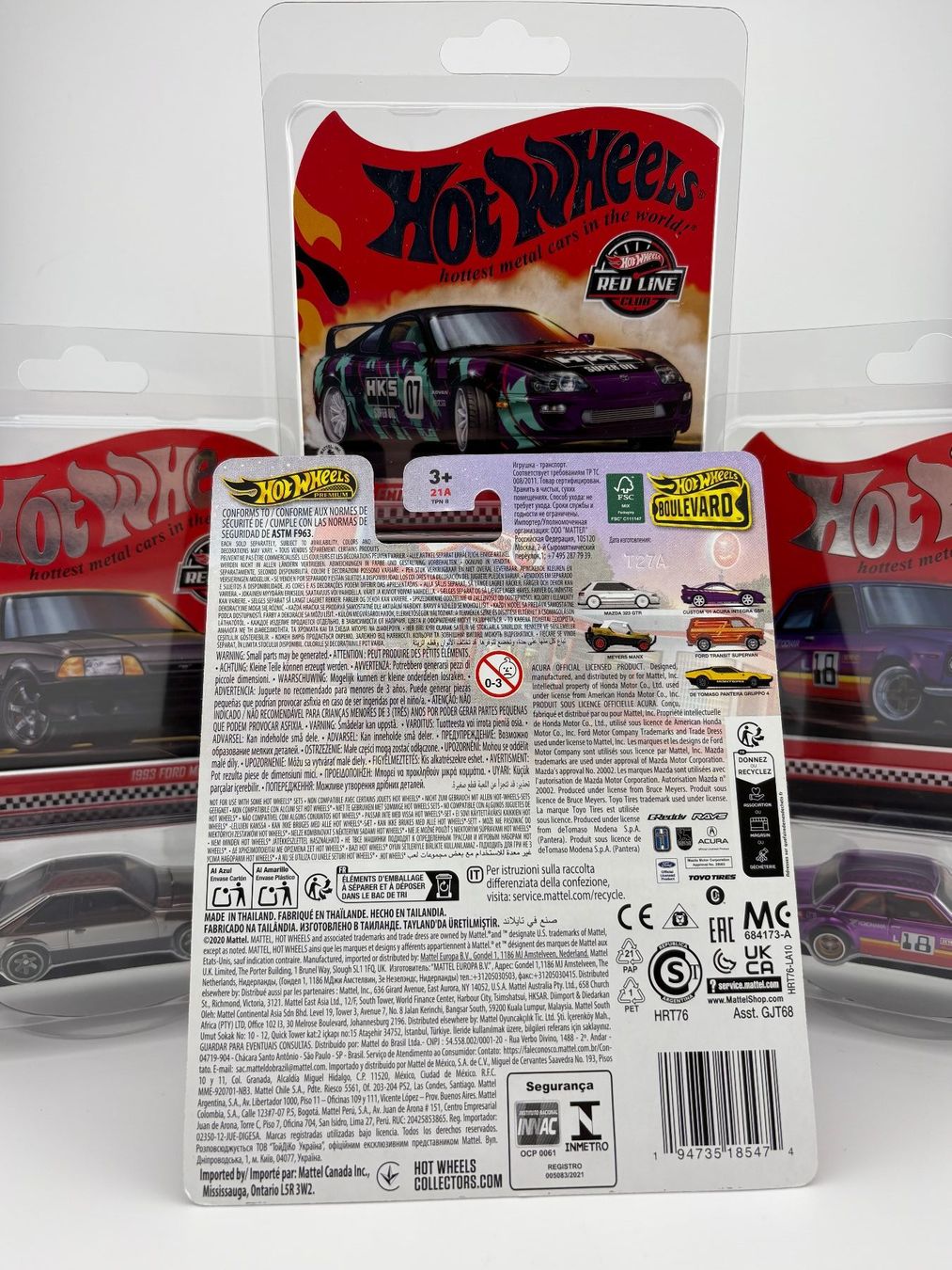 Hot Wheels Modellautos: Hot Wheels Ford Transit Supervan Premium Boulevard #109 – Neu und originalverpackt aus Flawil von HeisseReifen 5