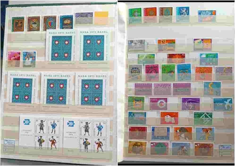 Alle Briefmarken: Briefmarken Schweiz, Nominalwert  375 Chf. – Neu (gemäss Beschreibung) aus Bern von aronari 6