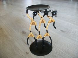 60er Bror Bonfils String Kerzenständer 50er Mod. Mid Century