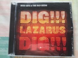CD Nick Cave & The bad seeds - Dig Lazarus Dig !!!