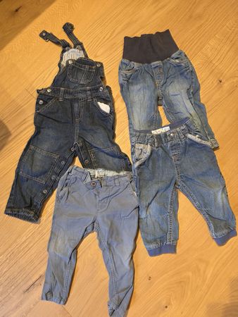 Hosen/ Latzhose gr 80