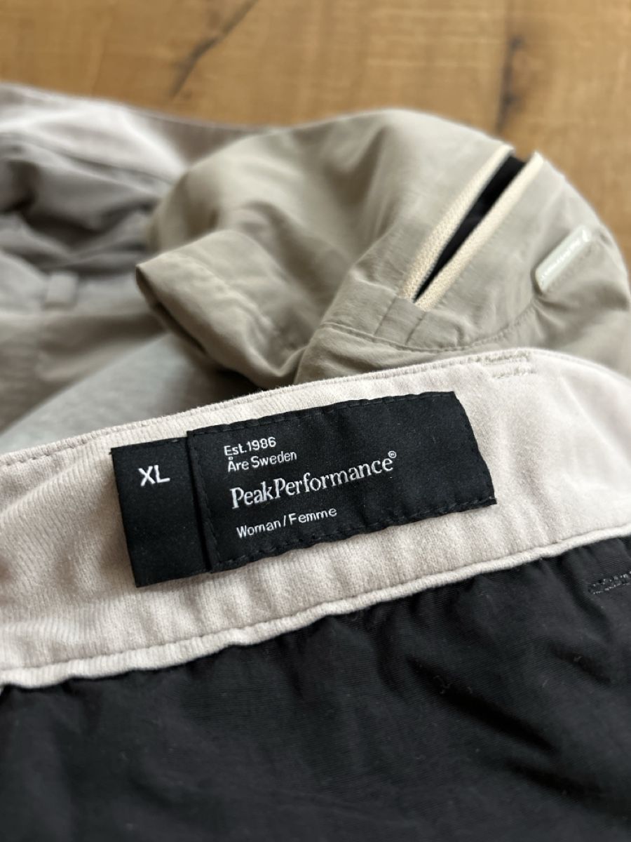 Peak Performance Pantaloni: Bequeme Peak Performance Wanderhosen Package XL – Usato da Steffisburg venduto da Kudiru 7