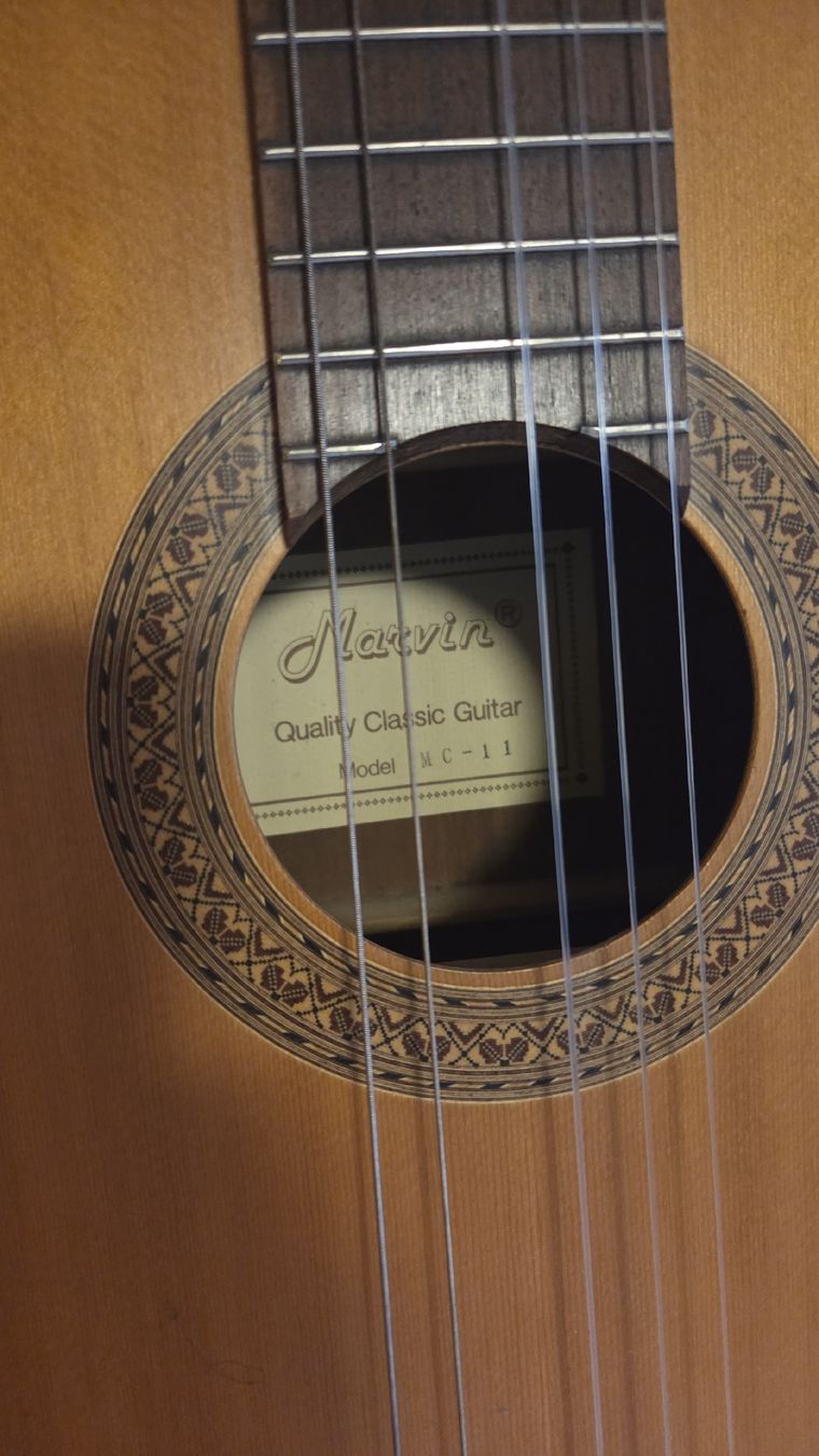 Strumenti musicali: Klassische Gitarre - Marvin – Usato da Seewis Dorf venduto da ChrigiG 3