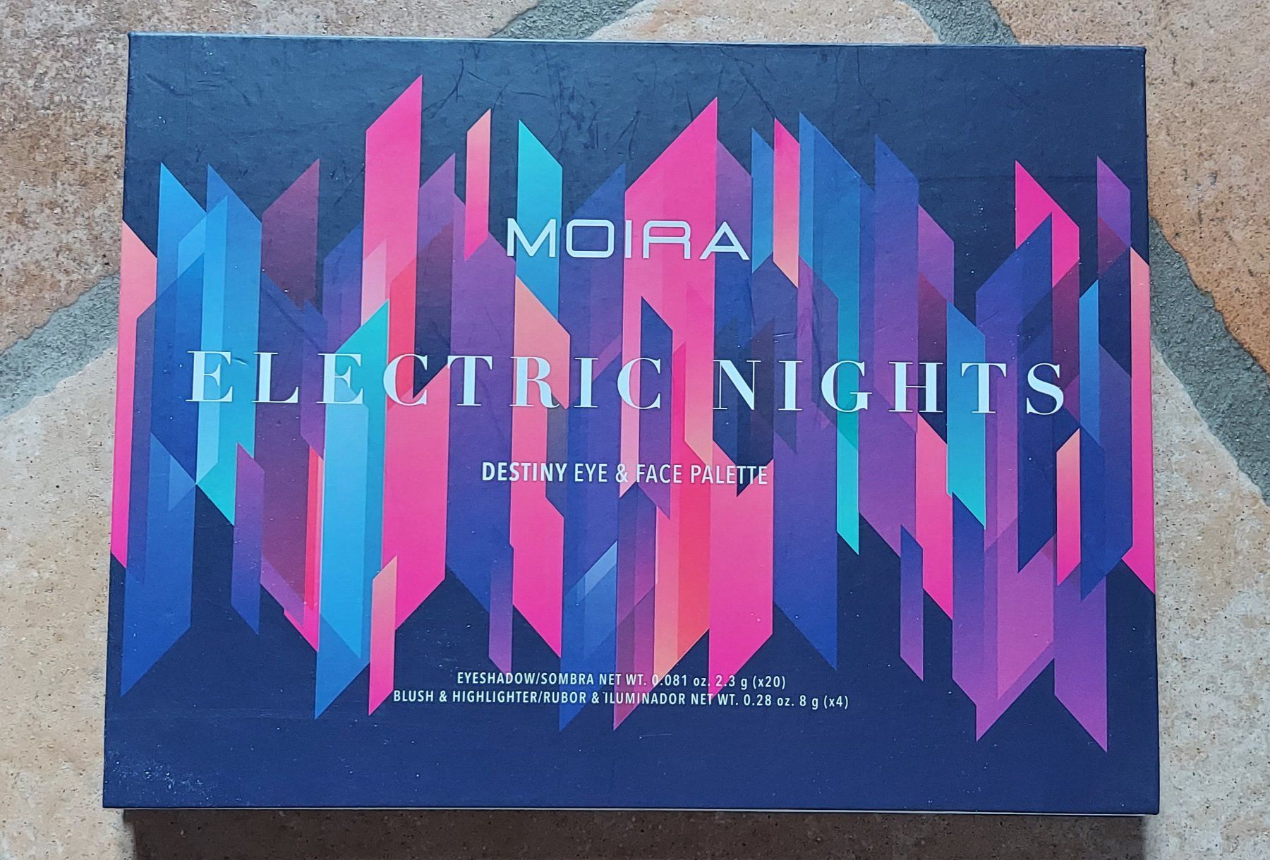 Make-up: Moira Cosmetics - Electric Night Palette – Gebraucht aus Läufelfingen von Rubine