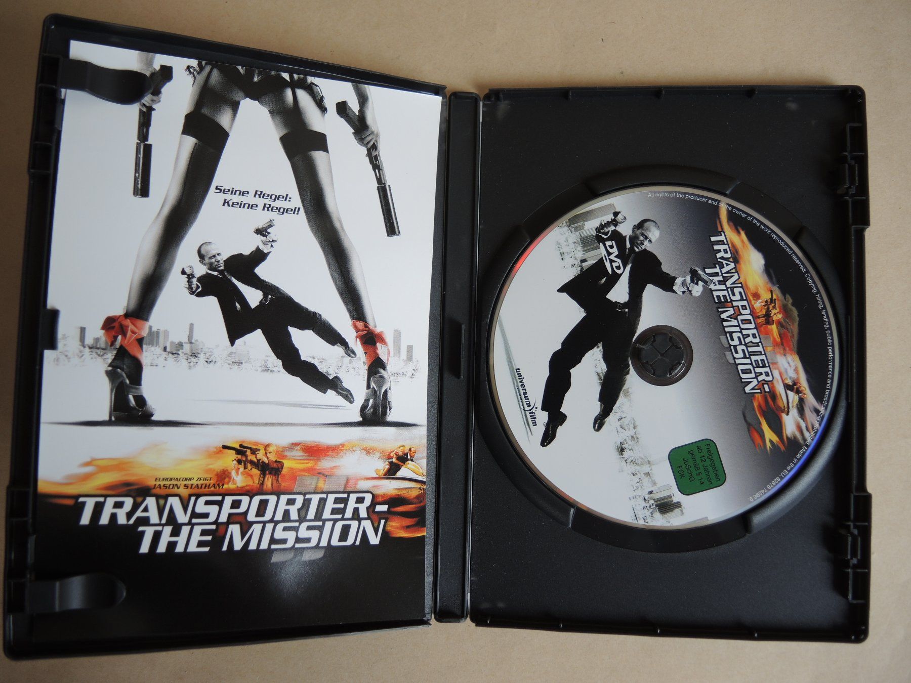 Tutti i DVDs: Transporter - The Mission DVD – Usato da Rorschach venduto da maeck8 1