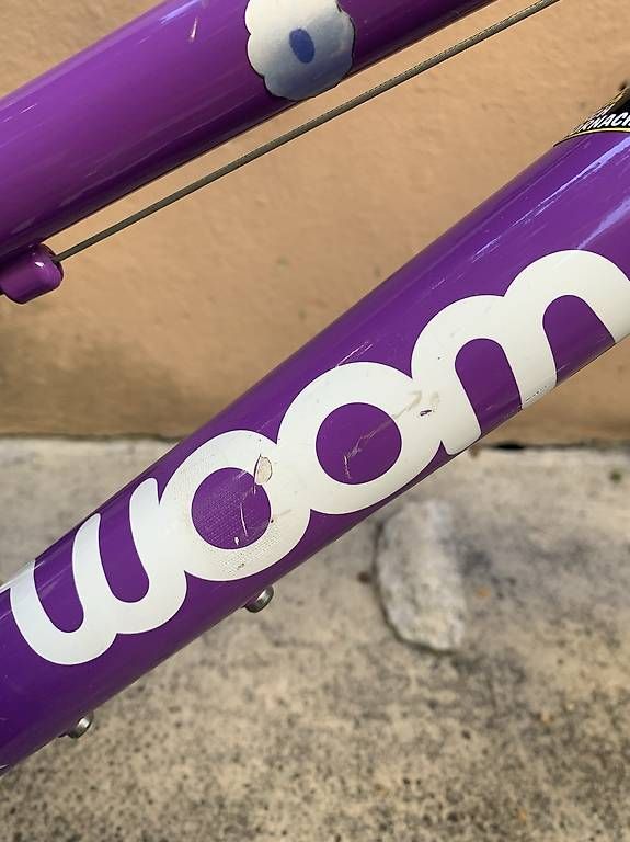 Biciclette: Woom 2 – Usato da Zürich venduto da spirou.. 3