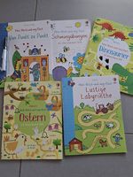 5 Wisch-und-Weg Bücher guter Zustand