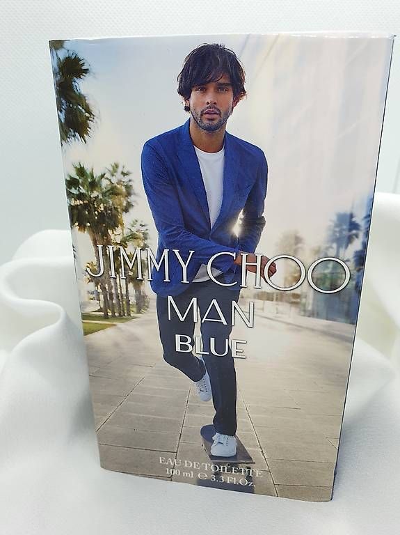 Jimmy Choo Profumi & Eau de Toilette: Jimmy Choo Man Blue Edt 100ml – Nuovo e nell'imballaggio originale da Dietlikon venduto da jgr_gr98