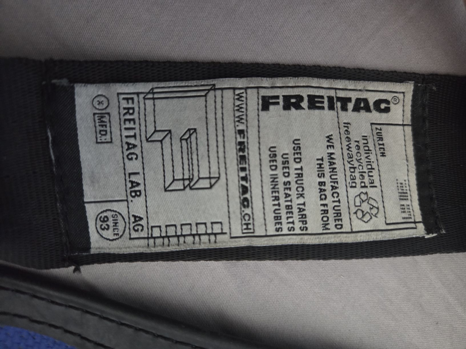 Freitag Sacs: Freitag Tasche – D'occasion à Wädenswil par weihpos 2