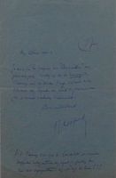 Arnould Galopin (1865-1934) Schriftsteller - Autogramm