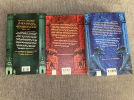 Cassandra Clare Chroniken der Unterwelt Bände 1-3 
