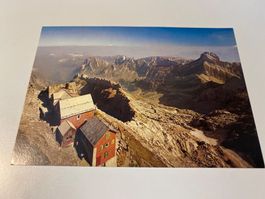 Postkarte Säntis SBB Sondenkarte 70er Jahren