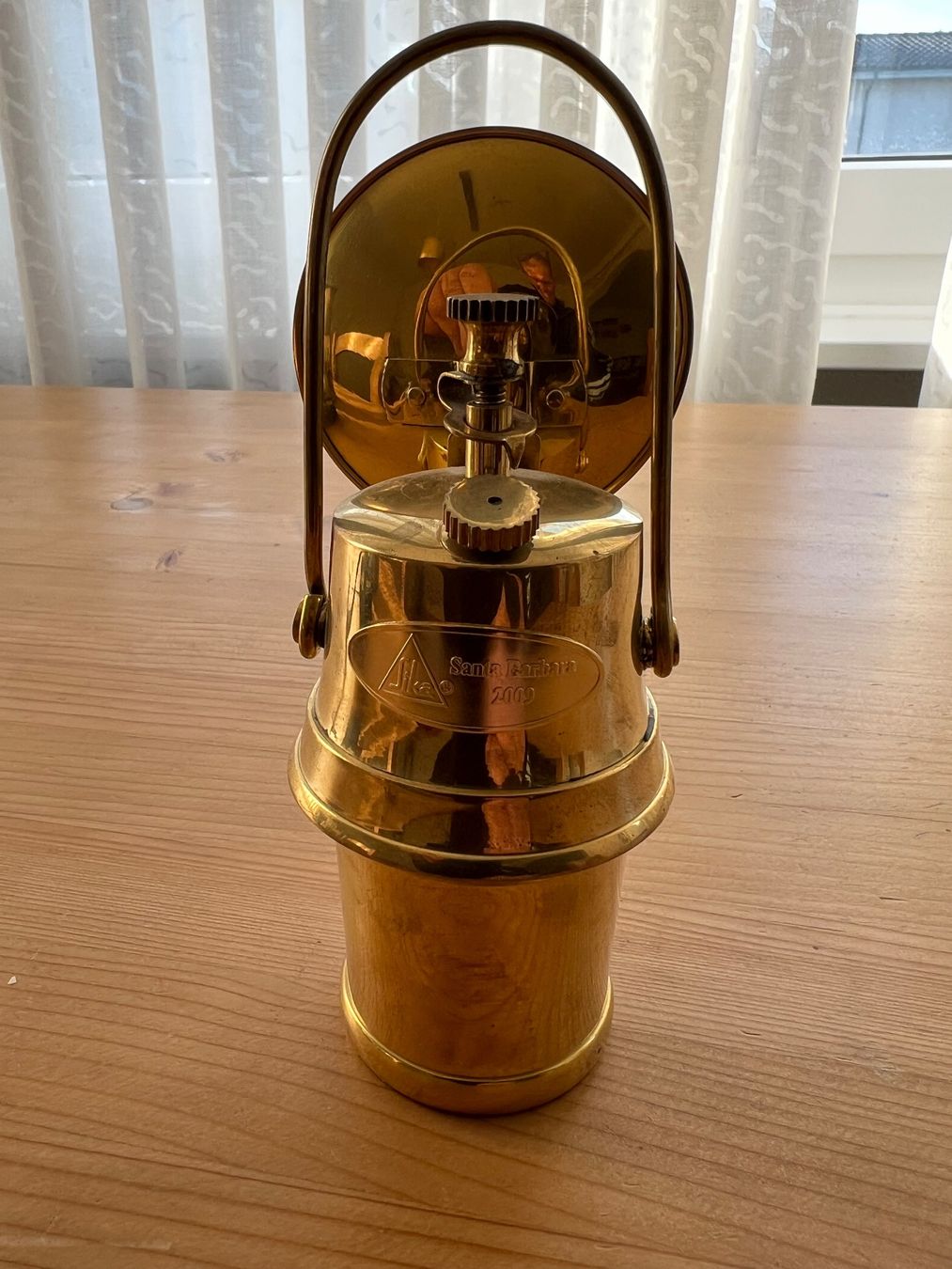 Lampen: Petrollampe / Tunnellampe / Santa Barbara – Gebraucht aus aarwangen von Butzi99 3