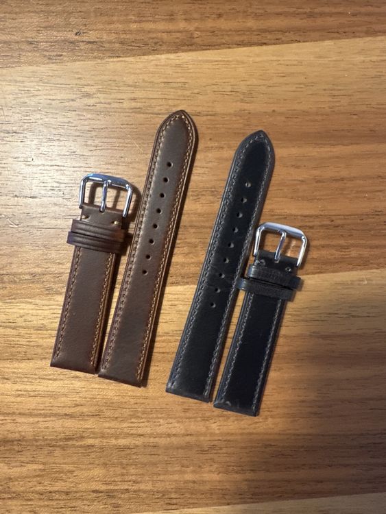 Bracciali & Braccialetti: Premium Lederarmband Braun - MoonSwatch - Omega Swatch – Nuovo e nell'imballaggio originale da Unteraegeri venduto da weber588 2