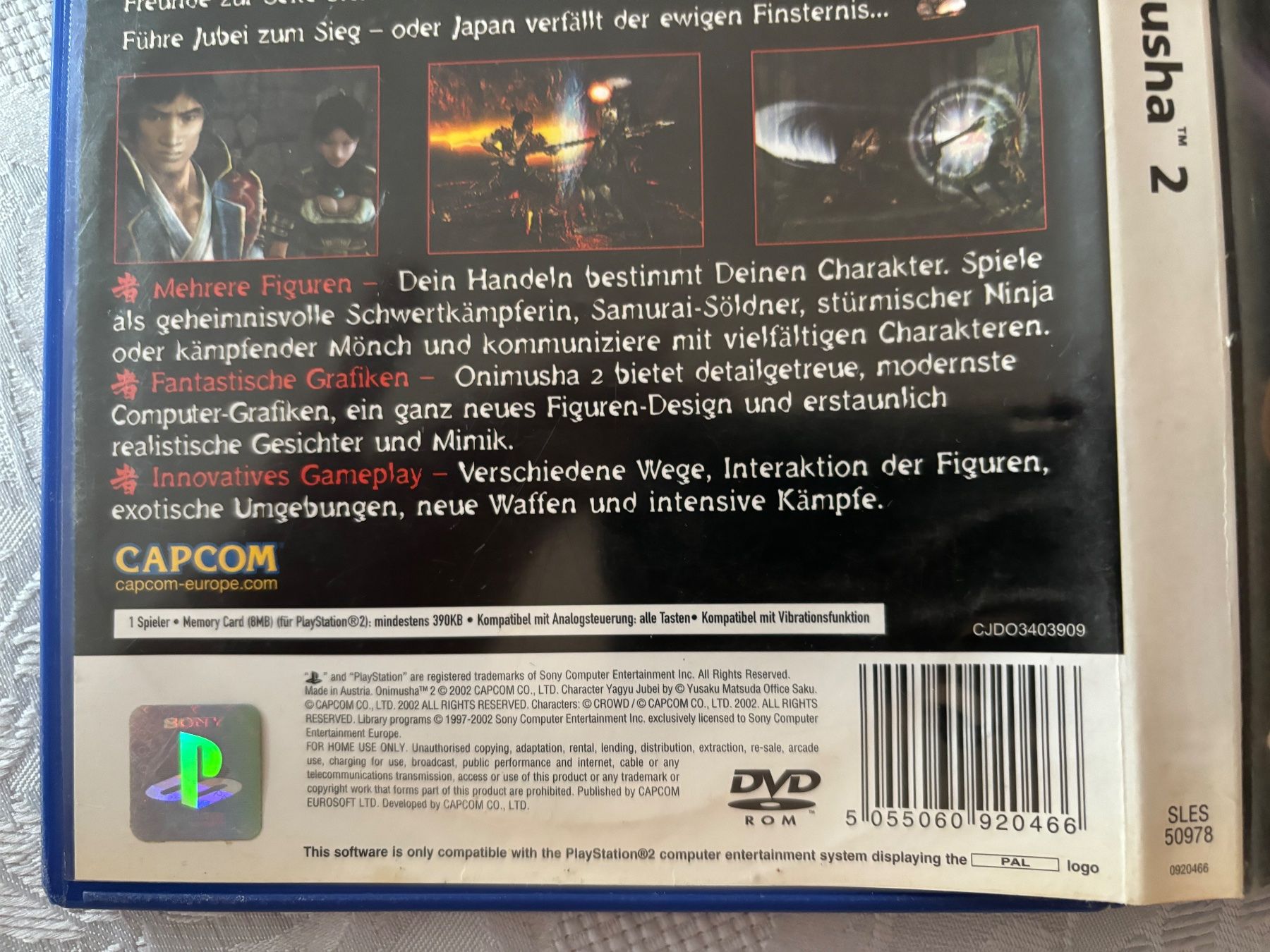 Giochi: Onimusha 2 Samurai's Destiny – Usato da Frenkendorf venduto da Fionchen 1