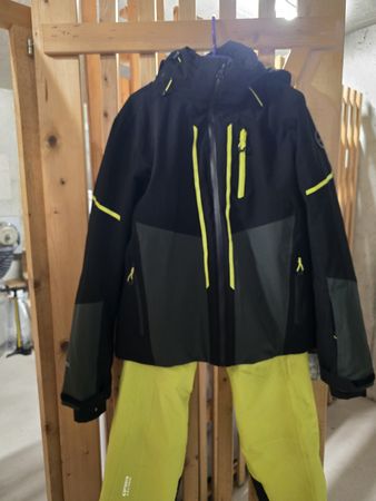 ICEPEAK Ski Jacke/Hose Set, Gr. 52, Top Zustand!