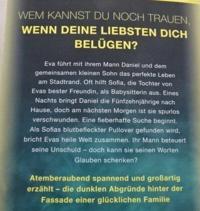 Libri: Petra Johann: "Wem du traust" - – Usato da Wetzikon ZH venduto da strubeli024 1