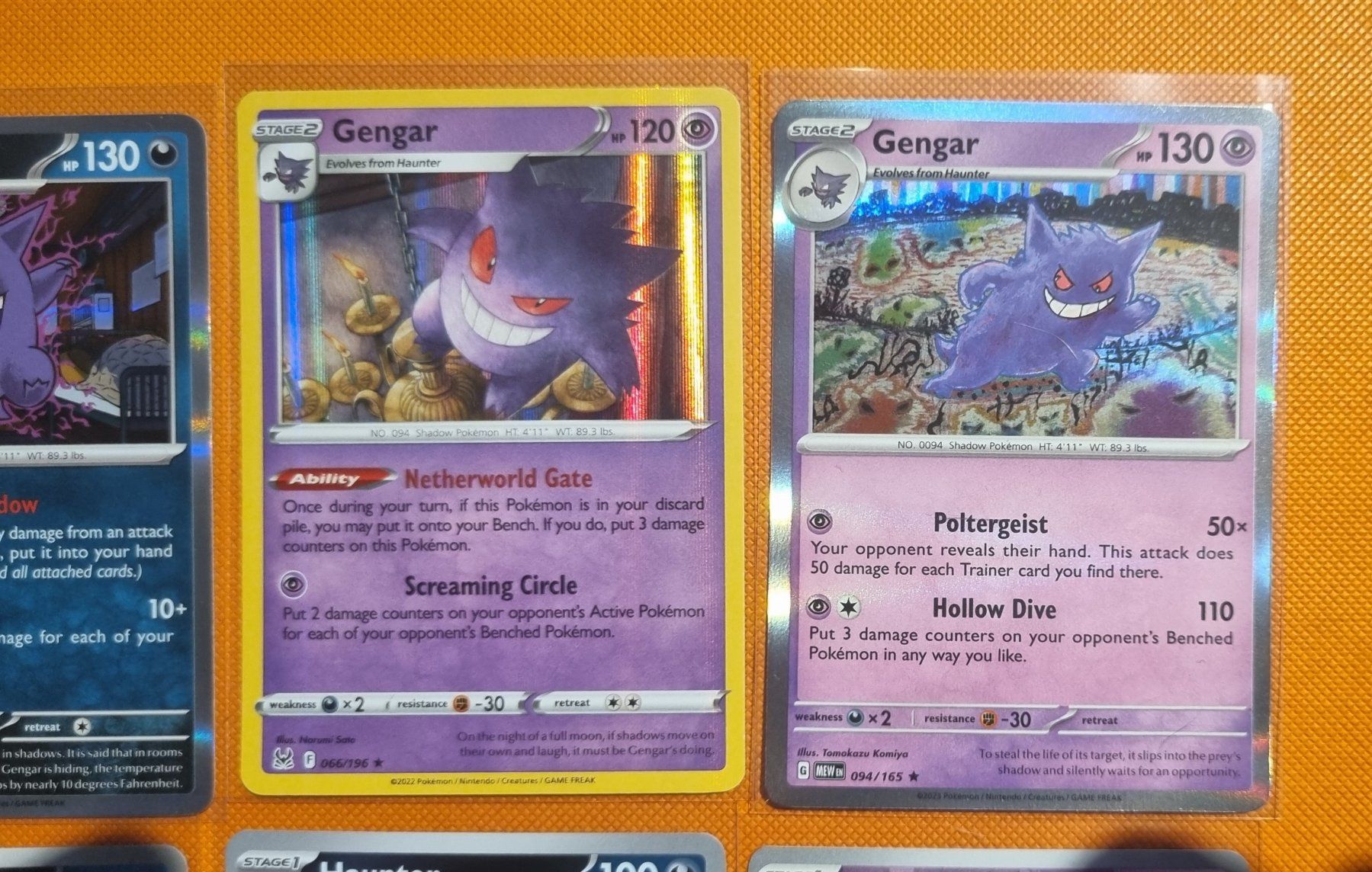 Pokémon Sammelbilder & Trading cards: Gengar Kartenbundle Englisch – Gebraucht aus Bichelsee von Kompiuter 1