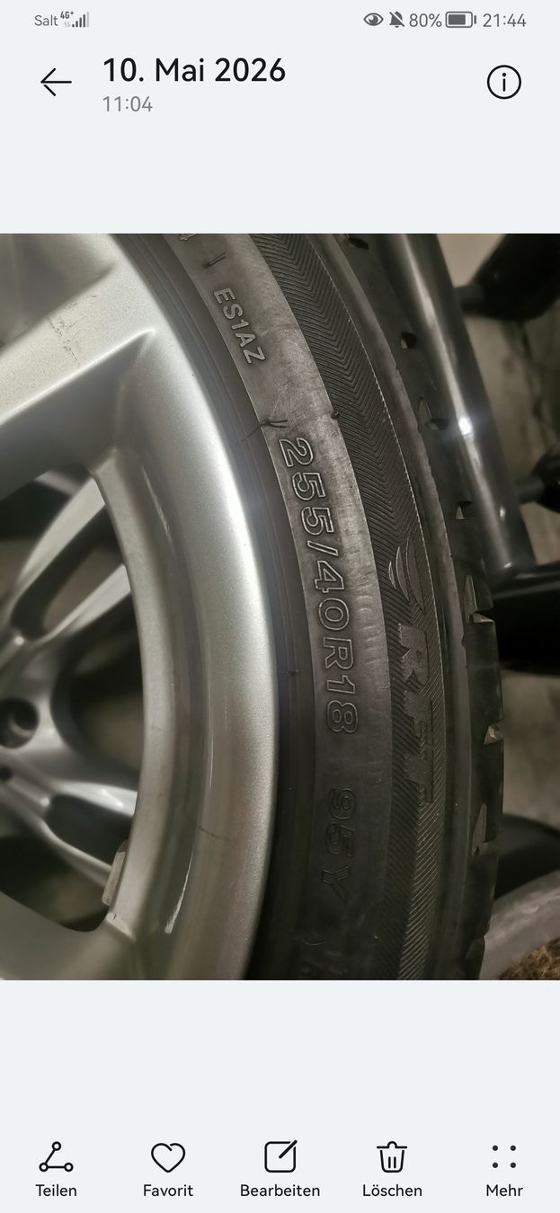 BMW Cerchioni: BMW Alufelgen 18 Zoll – Usato da Hausen AG venduto da nemo1685 2
