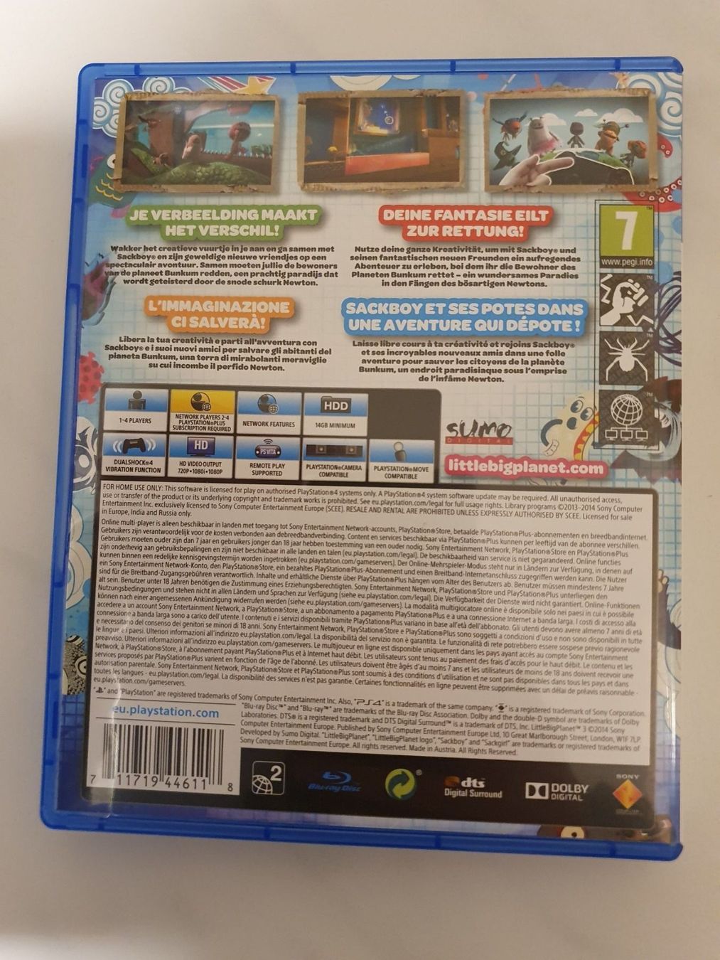 Giochi: Little Big Planet 3 – Nuovo (secondo la descrizione) da Ostermundigen venduto da ala_pt5h 1
