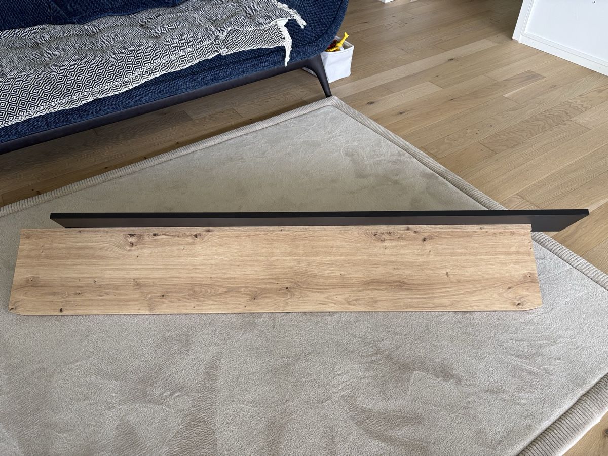 Scaffali: Wanderegal / Wall-mountain shelf – Usato da Thalwil venduto da ben_h68q 1