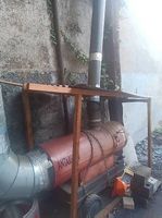 Chauffage mazout à air pulsé pour grandes halles