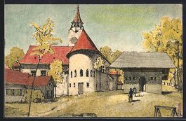 Bern, Schweiz. Landesausstellung 1914 - 