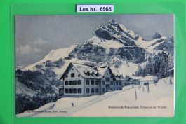 CH Ansichtskarte Sanatorium Braunwald um 1905       Los 6965