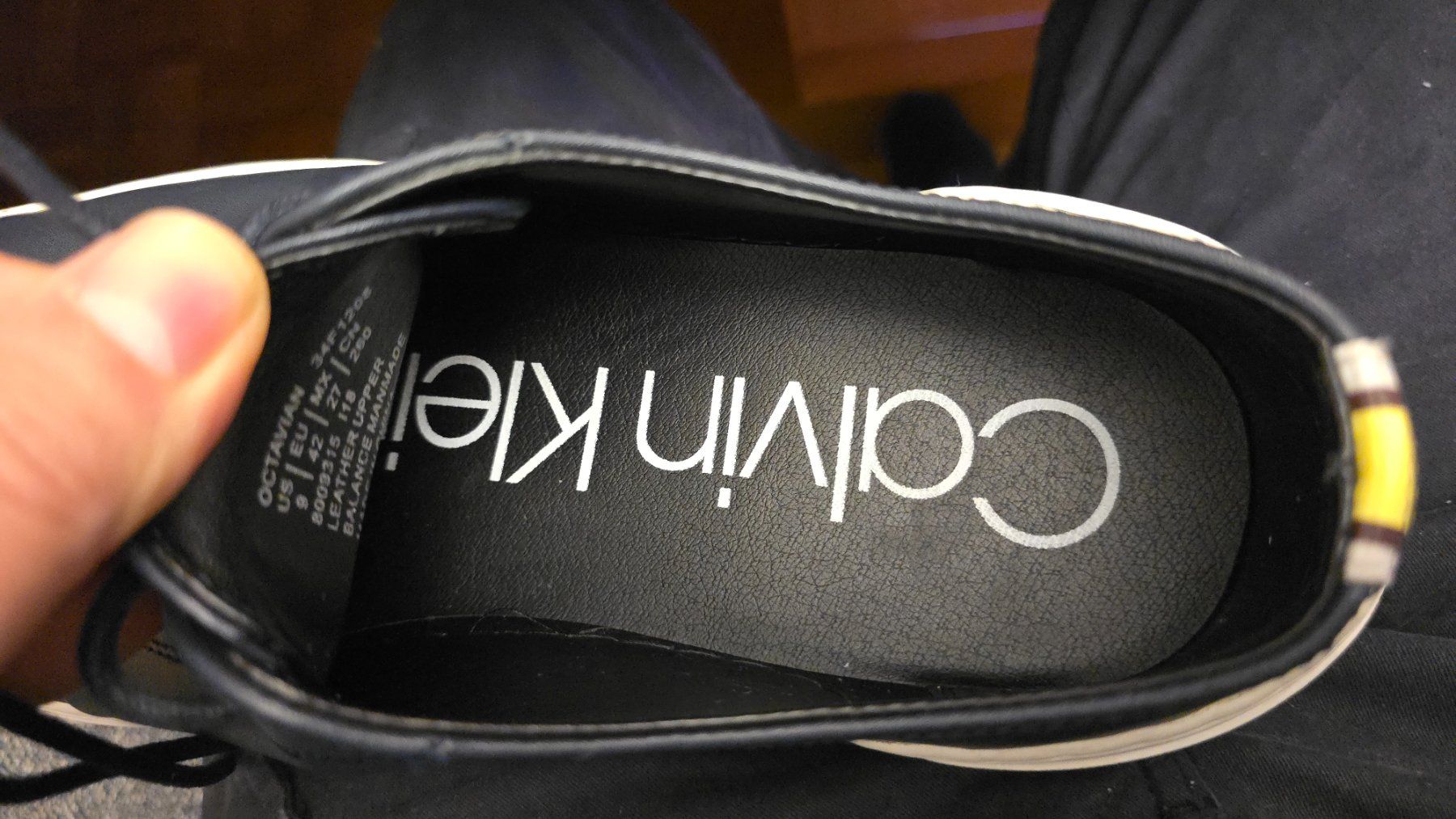 Calvin Klein Scarpe da uomo: Calvin Klein schuhe EU 42 – Usato da Wallisellen venduto da theblacksheep 4