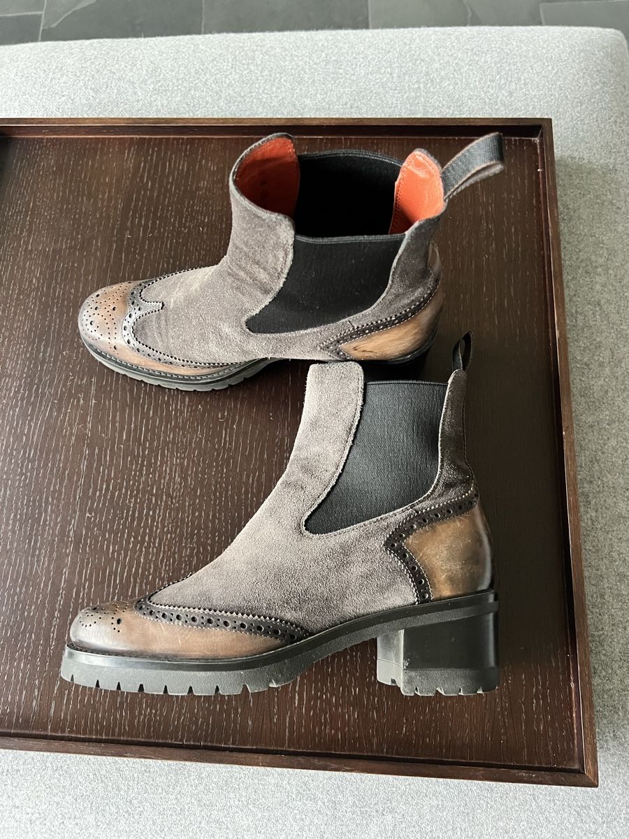 Santoni Damenschuhe: Santoni Stiefeletten  – Gebraucht aus Uetikon am See von ICA66 1