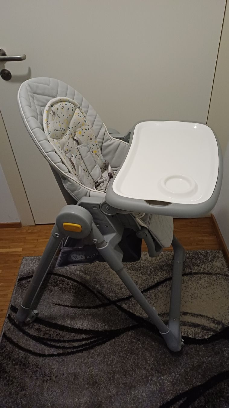 Kinderkraft Seggioloni: Kinderkraft Hochstuhl, gut erhalten – Usato da Winterthur venduto da yasmin15 1