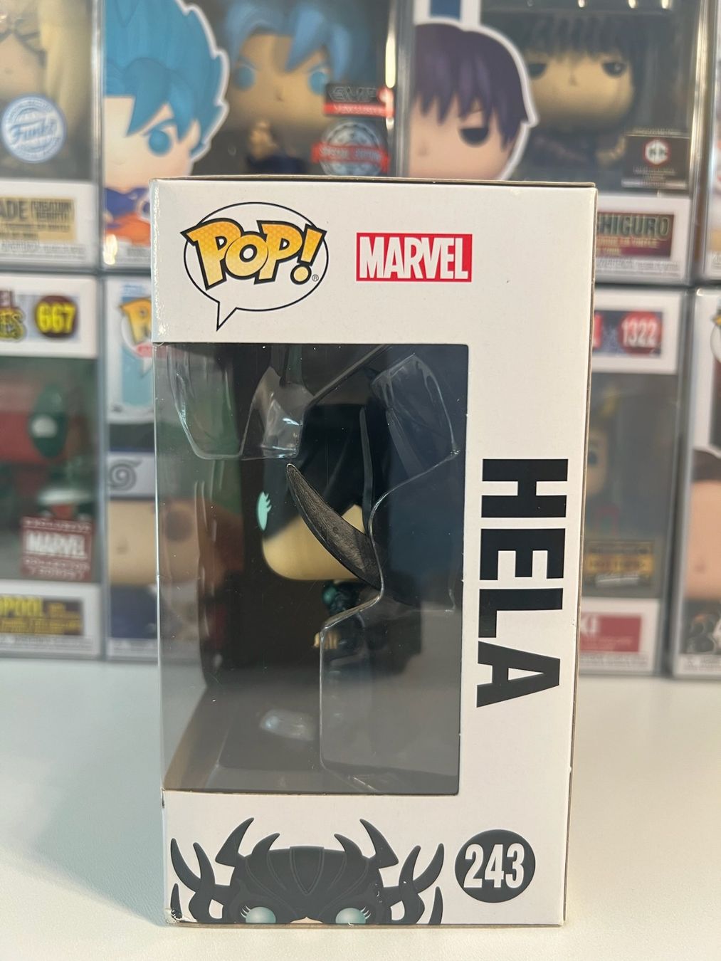 Funko Figuren: Funko POP! Marvel Thor Ragnarok Hela – Neu und originalverpackt aus Le Mouret von perfectbijou 3