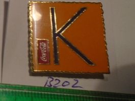 1 Coca Cola Pin (B202)