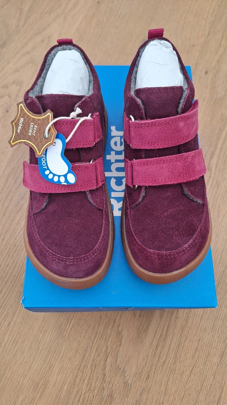 Scarpe per ragazze: Richter Schuhe Grösse 29 neu – Nuovo e nell'imballaggio originale da Brig venduto da snowball92