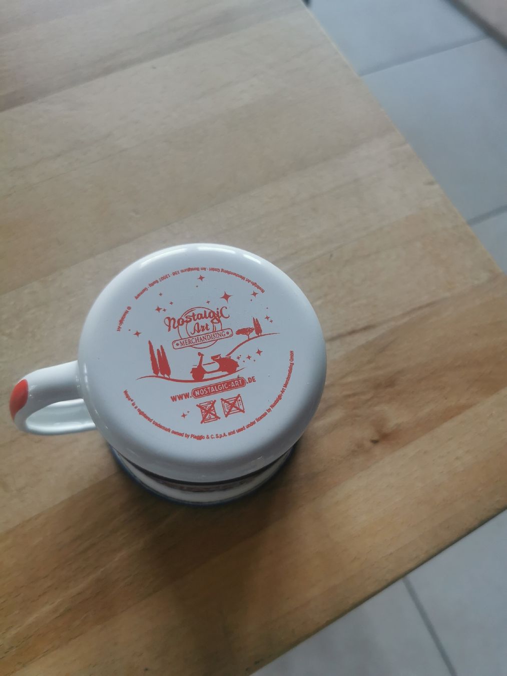 Tazze: Tasse Email Vespa Service Since 1946  – Nuovo (secondo la descrizione) da Freienstein venduto da Fraxinus 4