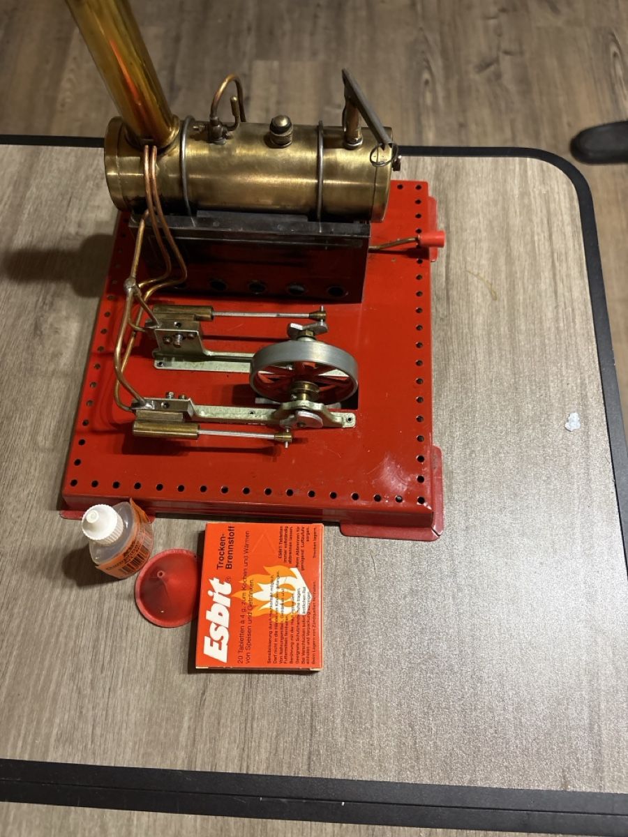 Mamod Modellbausätze & Standmodelle: Mamod Dampfmaschine SE3 – Gebraucht aus Faulensee von Stimmung0 2