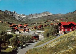 Gruss aus dem Bündnerland: AROSA 1965