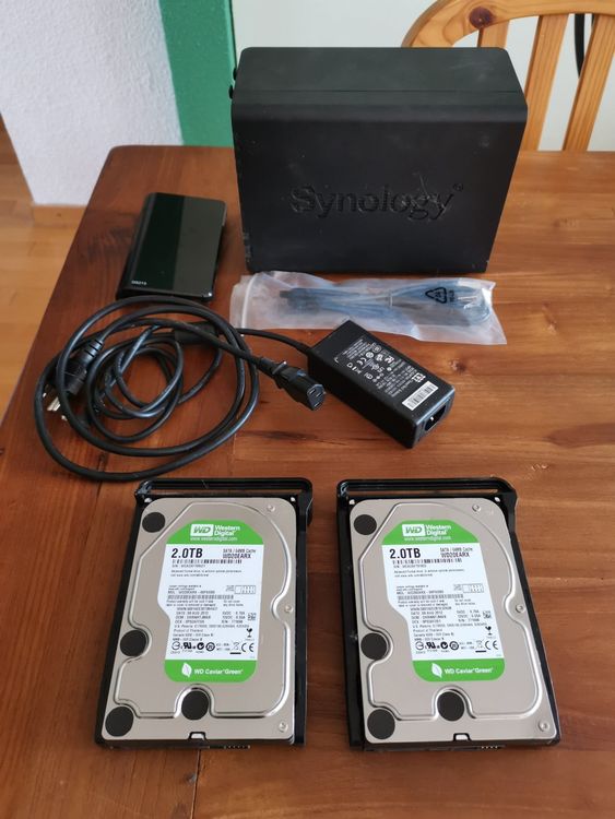 Synology DiskStation DS213 | Kaufen auf Ricardo