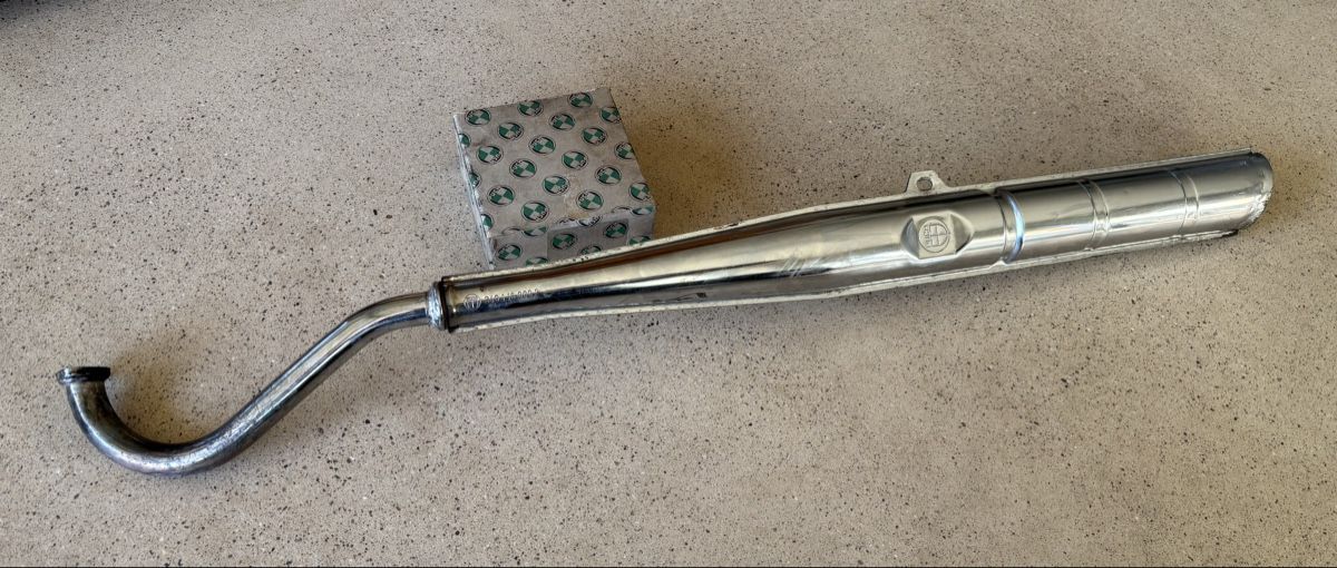 Puch Mofas: Puch Maxi-N 22MM Auspuff original Puch – Gebraucht aus Gerlafingen von alpenbrevet