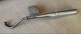 Puch Maxi-N 22MM Auspuff original Puch