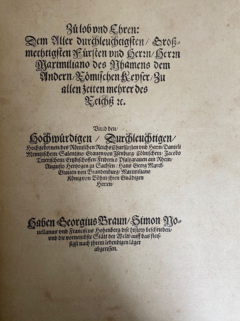Libri: Faksimile Vornehmste Städte der Welt 1574 – Usato da Horgen venduto da Auction-Kings 2