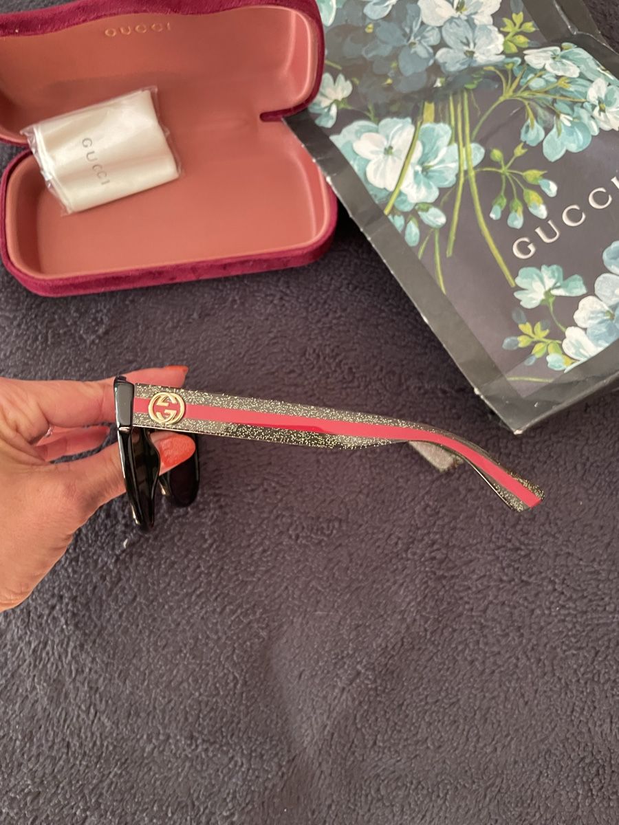 Gucci Occhiali & Lenti: Gucci Sonnenbrille Original – Nuovo (secondo la descrizione) da Zürich venduto da cosmic_mariposa 2