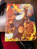 Pokémon Glurak Kartenordner / Sammelalbum – 4-Pocket Ringbin