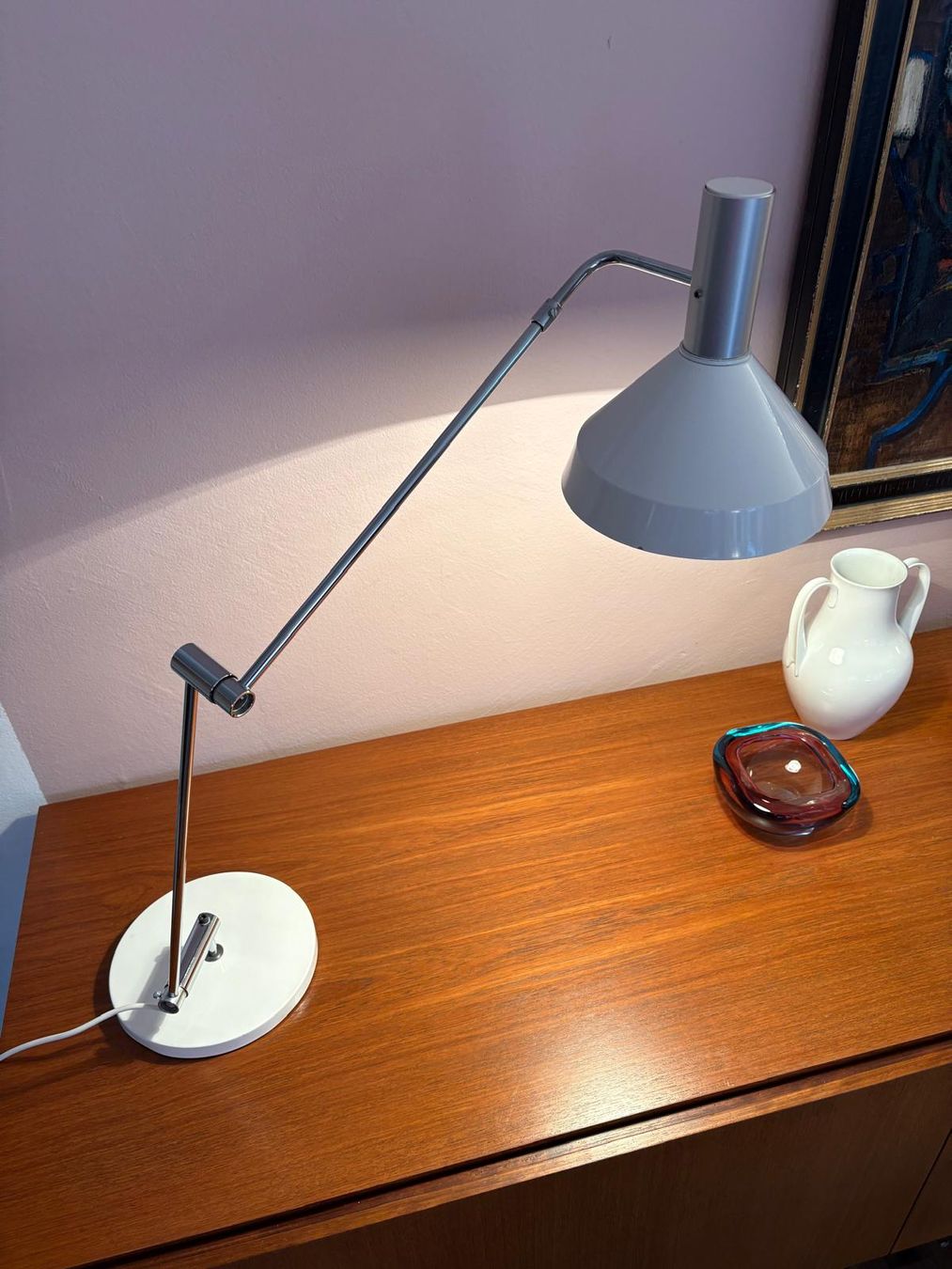 Baltensweiler Lampen: Baltensweiler Type 60 Lampe Tischlampe – Gebraucht aus Zürich von timeless.tones 1